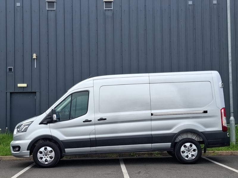 Ford Transit Custom 2.0 Ecoblue 165Ps H2 Limited Van Nav DS74VNO Silver #4