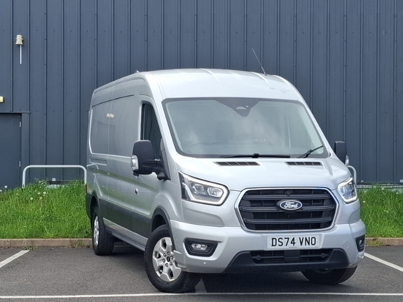 Ford Transit Custom 2.0 Ecoblue 165Ps H2 Limited Van Nav Silver