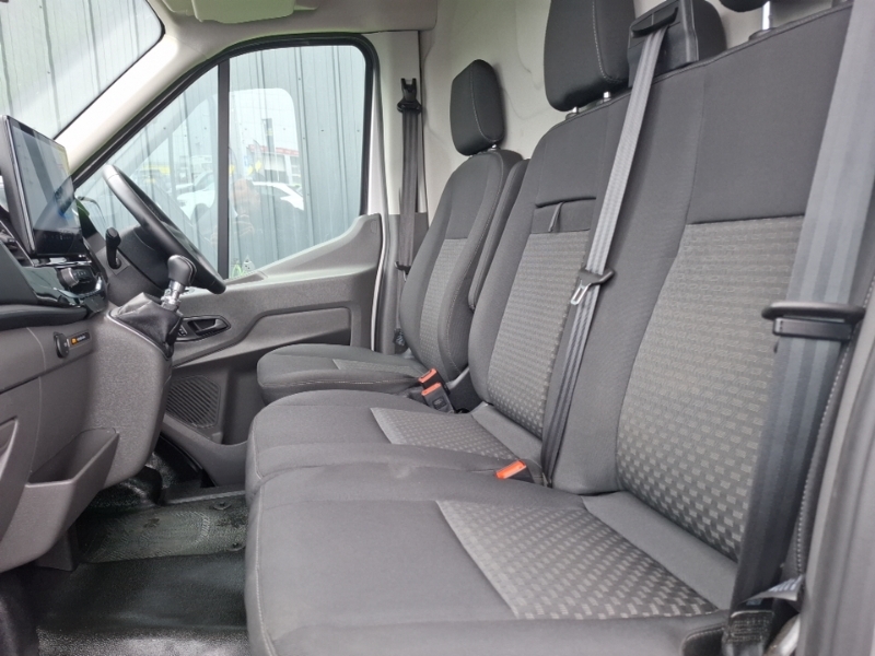 Ford Transit Custom 2.0 Ecoblue 165Ps H2 Limited Van Nav DS74VNO Silver #5