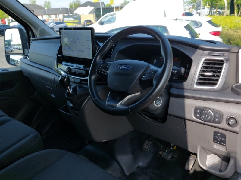 Ford Transit Custom 2.0 Ecoblue 165Ps H2 Limited Van Nav DS74CMZ Silver #3