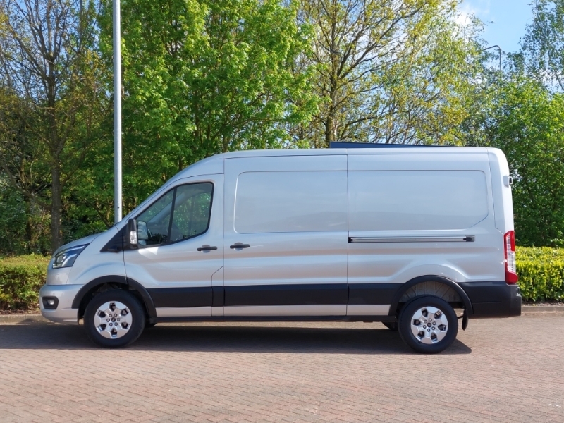 Ford Transit Custom 2.0 Ecoblue 165Ps H2 Limited Van Nav DS74CMZ Silver #4