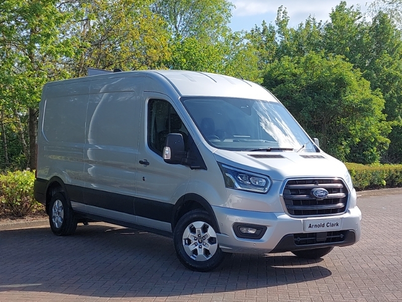 Ford Transit Custom 2.0 Ecoblue 165Ps H2 Limited Van Nav Silver
