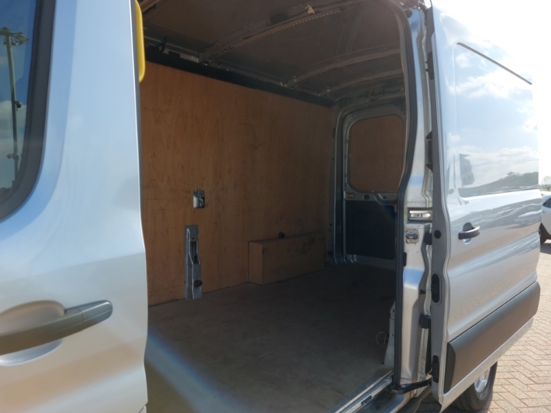 Ford Transit Custom 2.0 Ecoblue 165Ps H2 Limited Van Nav DS74CMZ Silver #6