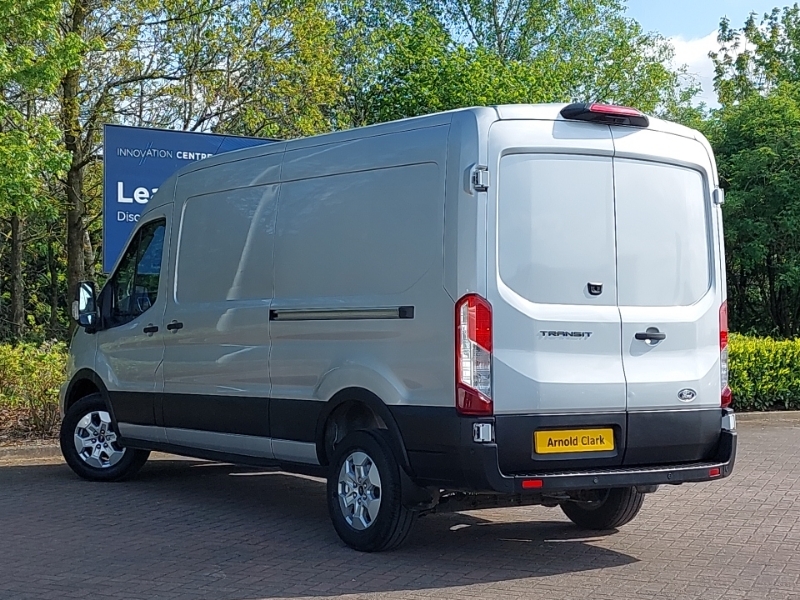 Ford Transit Custom 2.0 Ecoblue 165Ps H2 Limited Van Nav DS74CMZ Silver #2