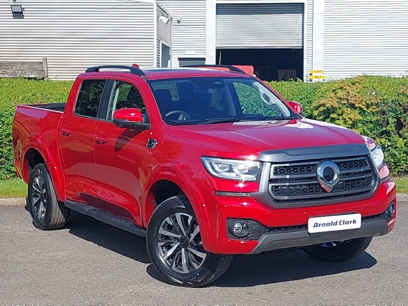 Great Wall POER300 2.4D Turbo Ultra Double Cab Pickup 4X4 Red