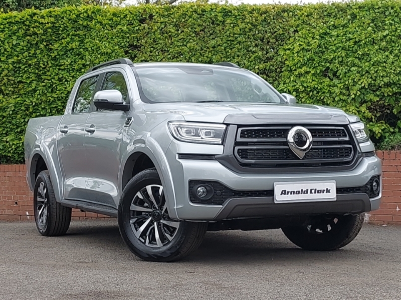 Great Wall POER300 2.4D Turbo Lux Double Cab Pickup 4X4 Silver