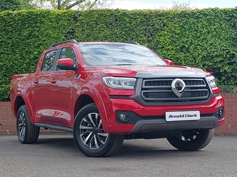 Great Wall POER300 2.4D Turbo Ultra Double Cab Pickup 4X4 Red