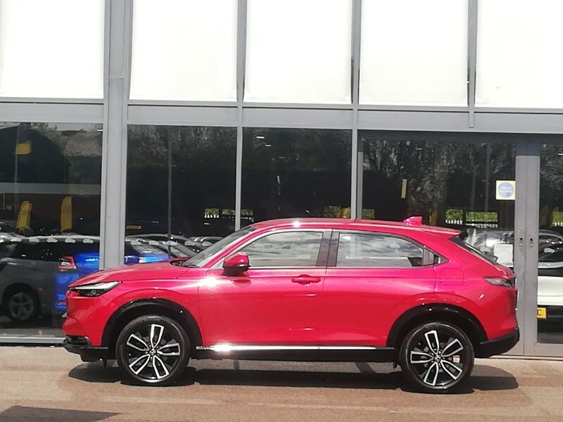 Honda Hr-V 1.5 Ehev Advance Cvt DA24OYK Red #2