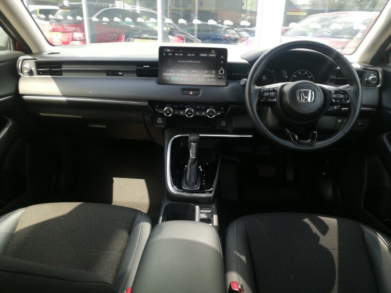 Honda Hr-V 1.5 Ehev Advance Cvt Red