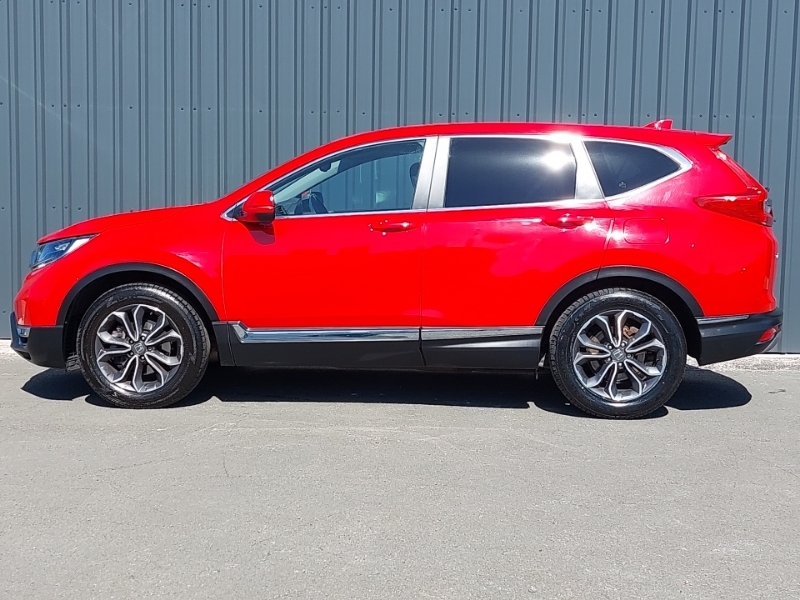 Honda Cr-V 2.0 I-mmd Hybrid Se 2Wd Ecvt SC72JVL Red #4