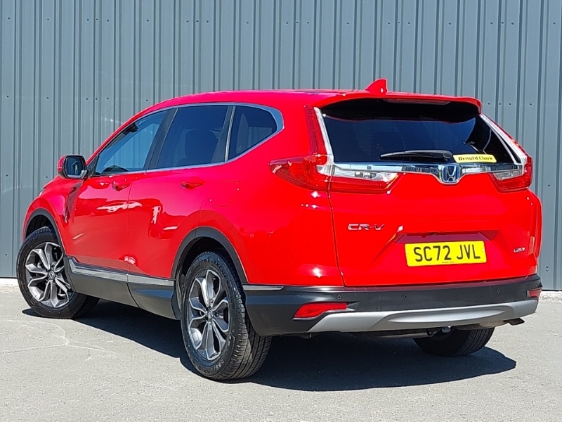 Honda Cr-V 2.0 I-mmd Hybrid Se 2Wd Ecvt SC72JVL Red #2