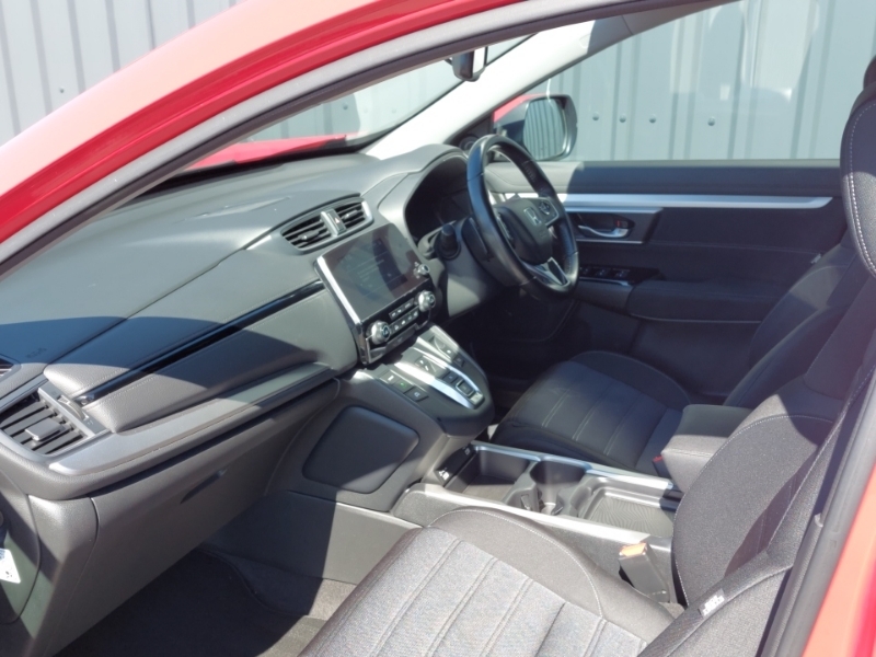 Honda Cr-V 2.0 I-mmd Hybrid Se 2Wd Ecvt SC72JVL Red #5