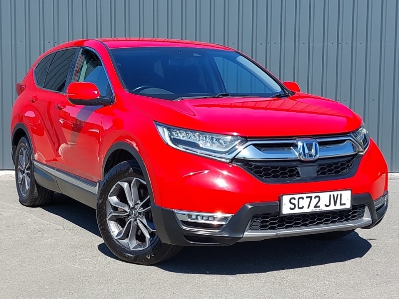 Honda Cr-V 2.0 I-mmd Hybrid Se 2Wd Ecvt Red