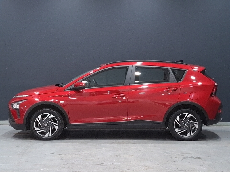 Hyundai Bayon 1.0 Tgdi 48V Mhev Se Connect Dct OV73USO Red #4