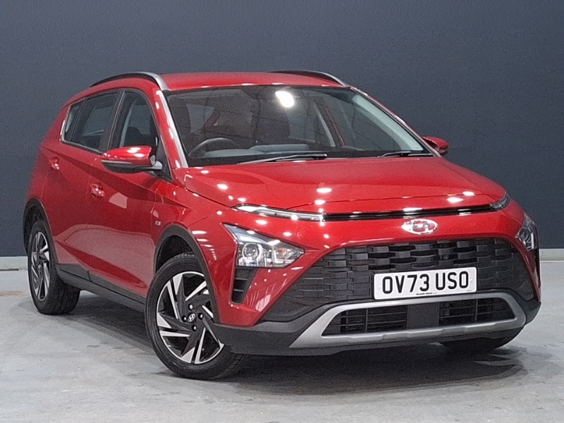 Hyundai Bayon 1.0 Tgdi 48V Mhev Se Connect Dct Red