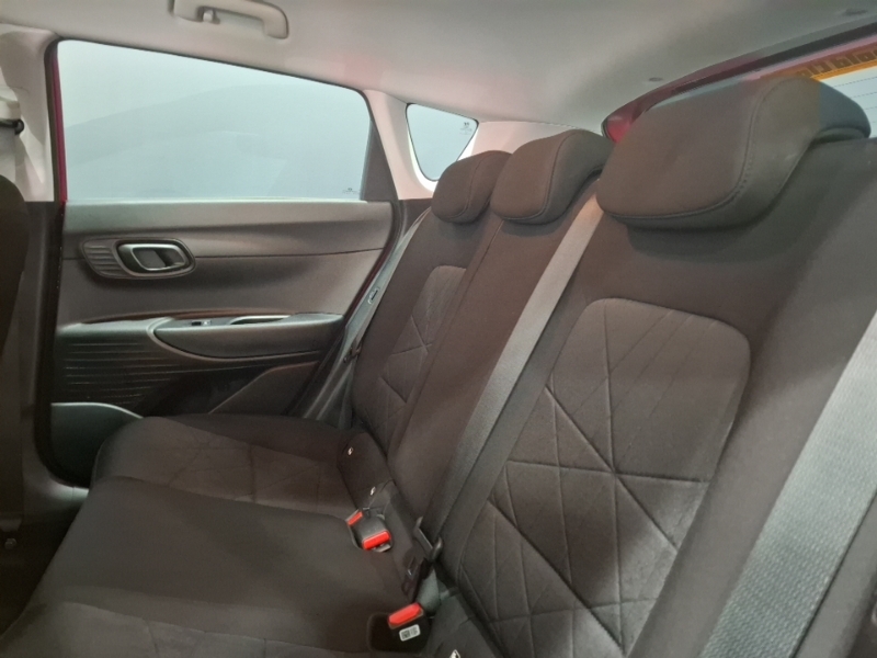 Hyundai Bayon 1.0 Tgdi 48V Mhev Se Connect Dct OV73USO Red #6