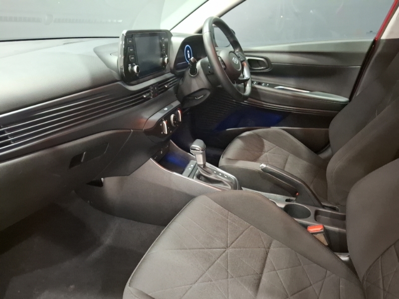 Hyundai Bayon 1.0 Tgdi 48V Mhev Se Connect Dct OV73USO Red #5
