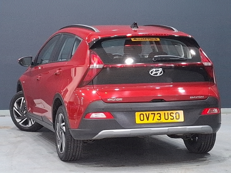 Hyundai Bayon 1.0 Tgdi 48V Mhev Se Connect Dct OV73USO Red #2