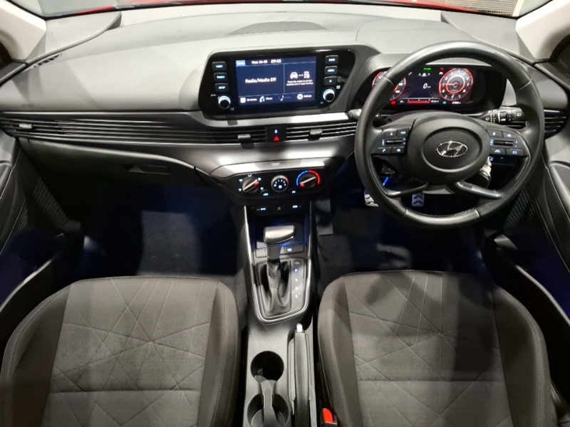 Hyundai Bayon 1.0 Tgdi 48V Mhev Se Connect Dct OV73USO Red #3