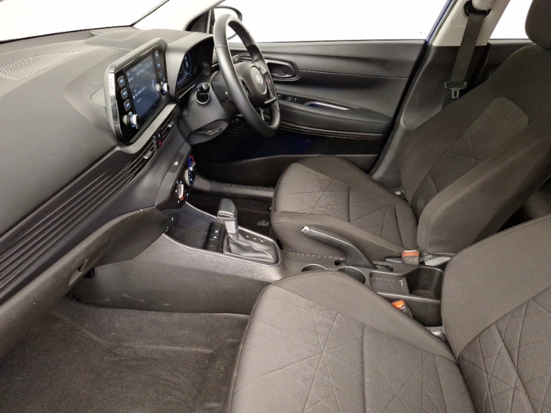 Hyundai Bayon 1.0 Tgdi 48V Mhev Se Connect Dct SJ23RDZ Blue #5