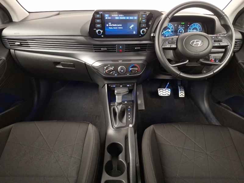 Hyundai Bayon 1.0 Tgdi 48V Mhev Se Connect Dct SJ23RDZ Blue #3