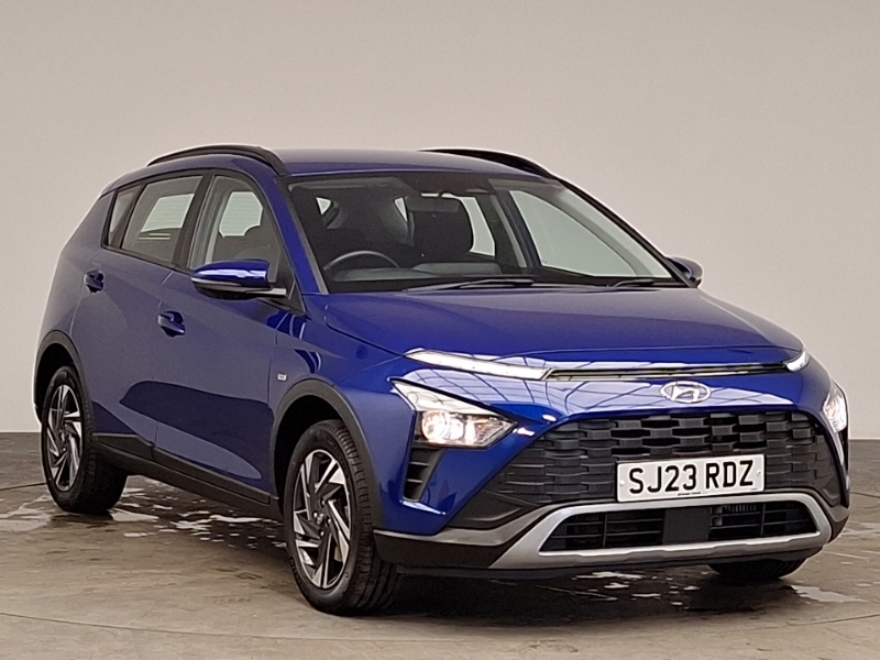 Hyundai Bayon 1.0 Tgdi 48V Mhev Se Connect Dct Blue