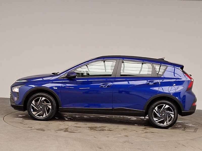 Hyundai Bayon 1.0 Tgdi 48V Mhev Se Connect Dct SJ23RDZ Blue #4