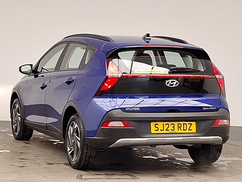 Hyundai Bayon 1.0 Tgdi 48V Mhev Se Connect Dct SJ23RDZ Blue #2