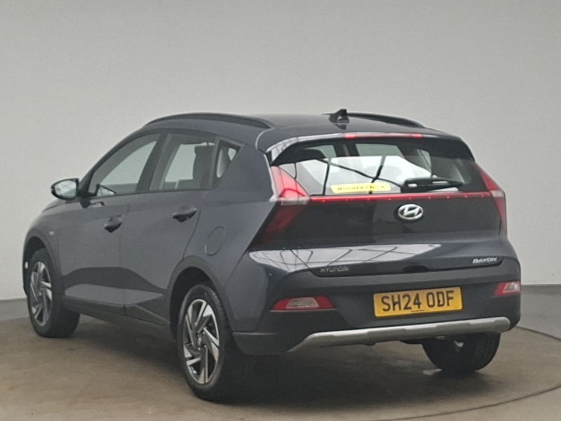 Hyundai Bayon 1.0 Tgdi 48V Mhev Se Connect Dct SH24ODF Grey #2