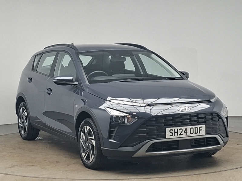 Hyundai Bayon 1.0 Tgdi 48V Mhev Se Connect Dct Grey