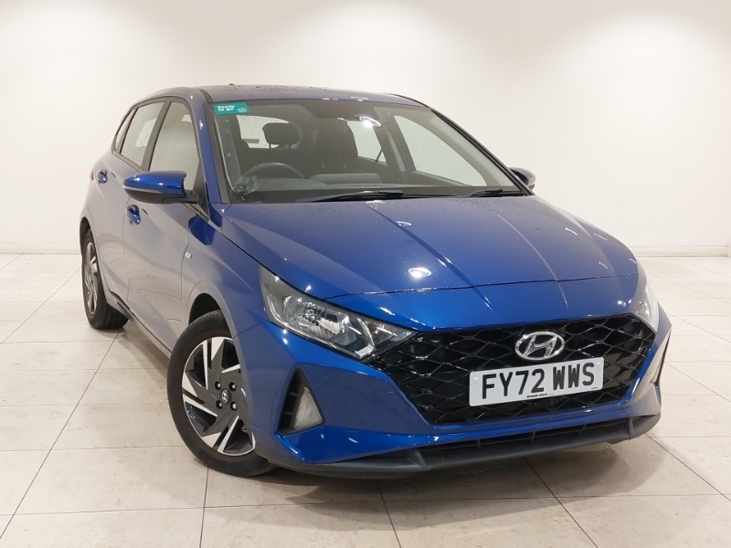 Hyundai I20 1.0T Gdi 48V Mhd Se Connect Dct Blue