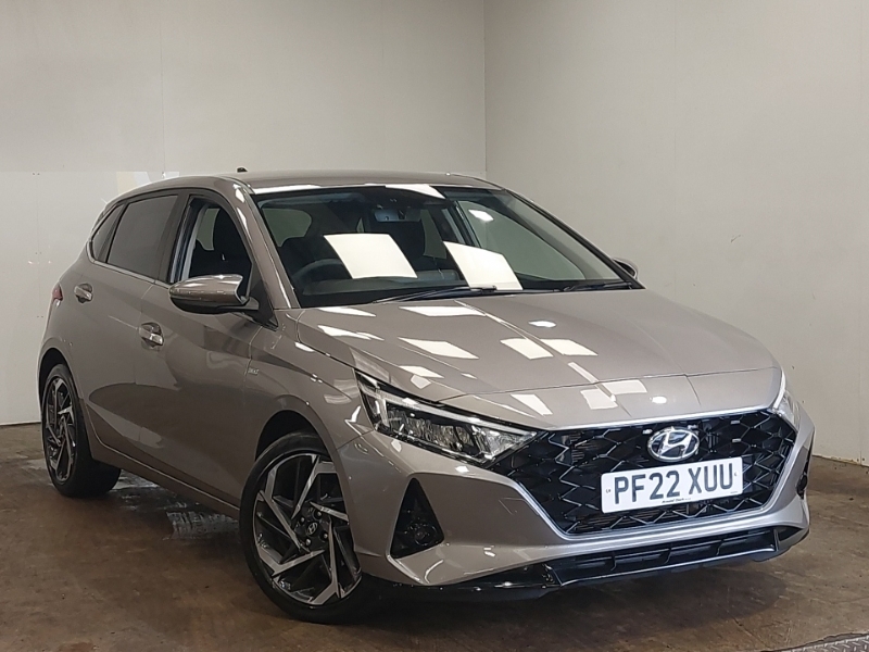Hyundai I20 1.0T Gdi 48V Mhd Premium Dct Brown