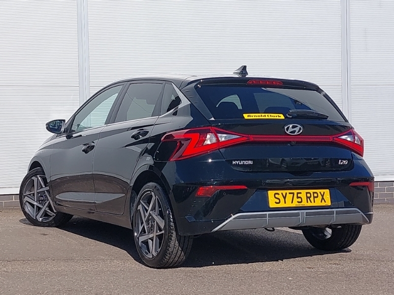 Hyundai I20 1.0T Gdi Premium SY75RPX Black #2