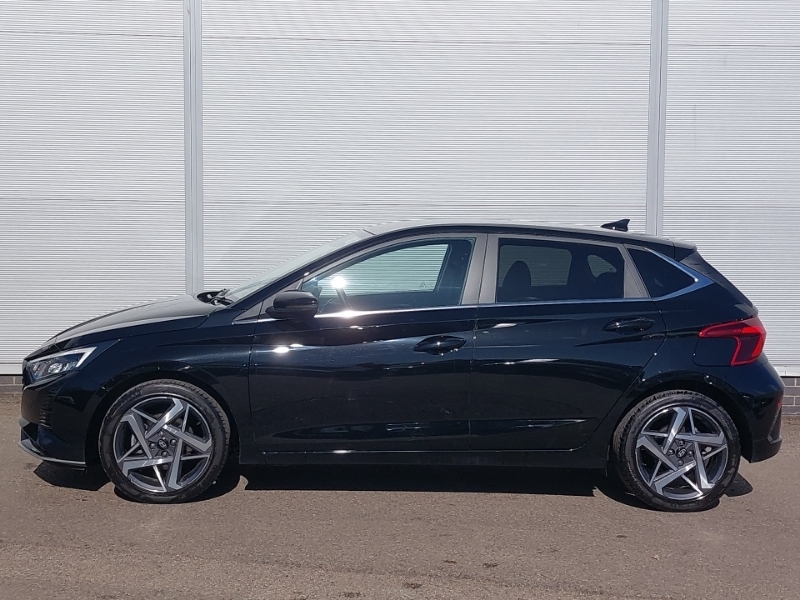 Hyundai I20 1.0T Gdi Premium SY75RPX Black #4