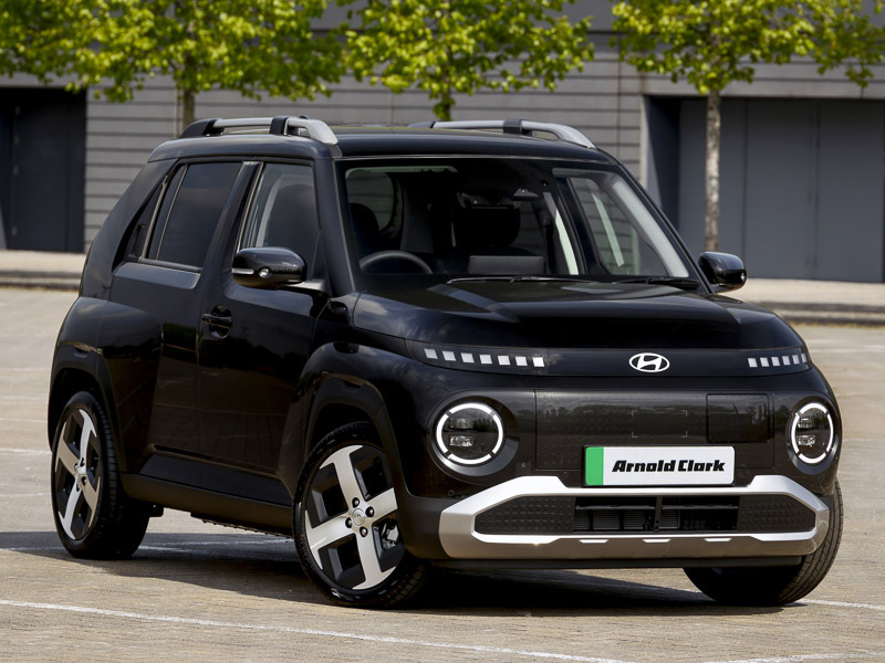 Hyundai Inster 85Kw 02 49Kwh Black