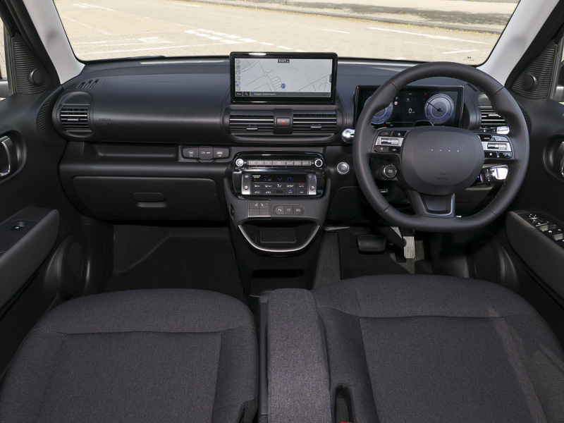 Hyundai Inster 85Kw 02 49Kwh Black #3
