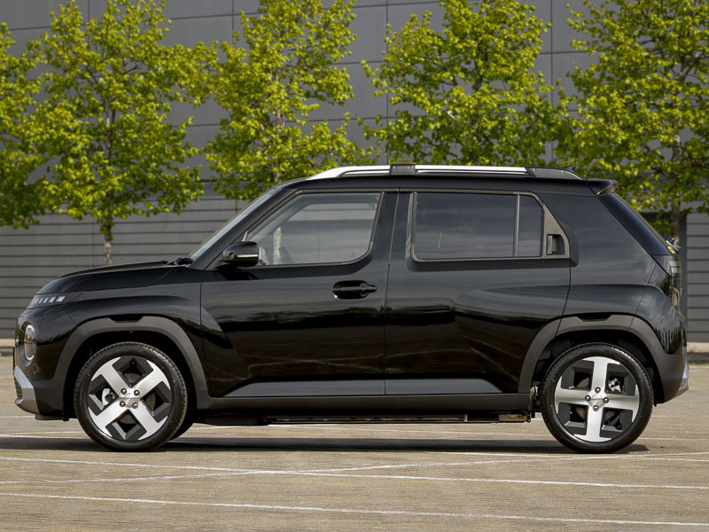 Hyundai Inster 85Kw 02 49Kwh Black #4
