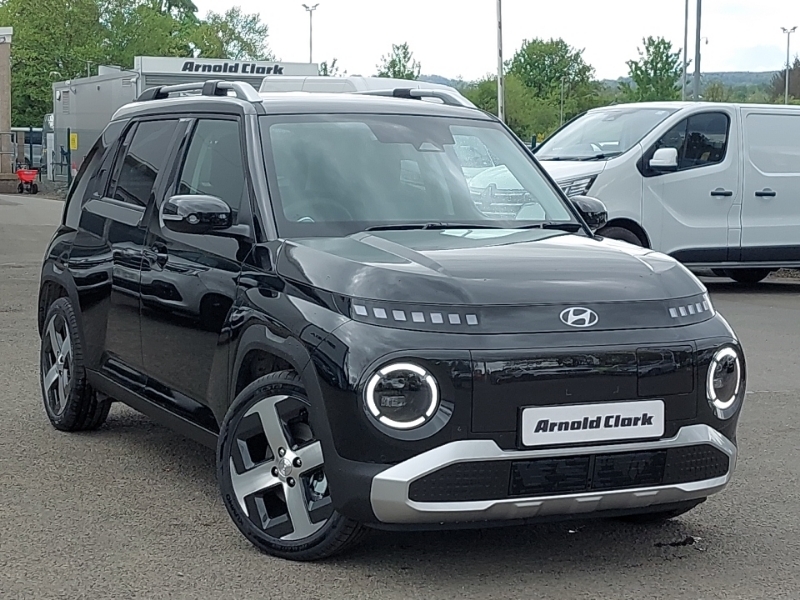 Hyundai Inster 85Kw 02 49Kwh Black