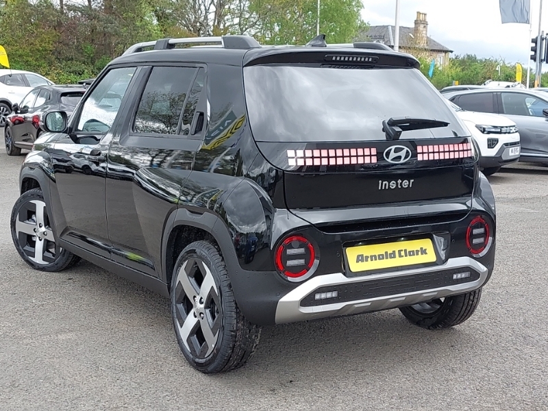 Hyundai Inster 85Kw 02 49Kwh Black #2