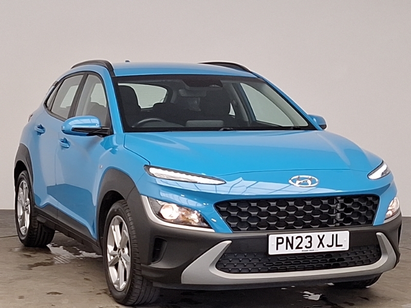 Hyundai Kona 1.0 Tgdi 48V Mhev Se Connect Blue