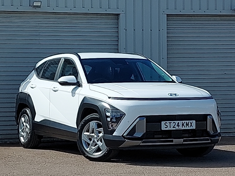 Hyundai Kona 1.0T Advance White