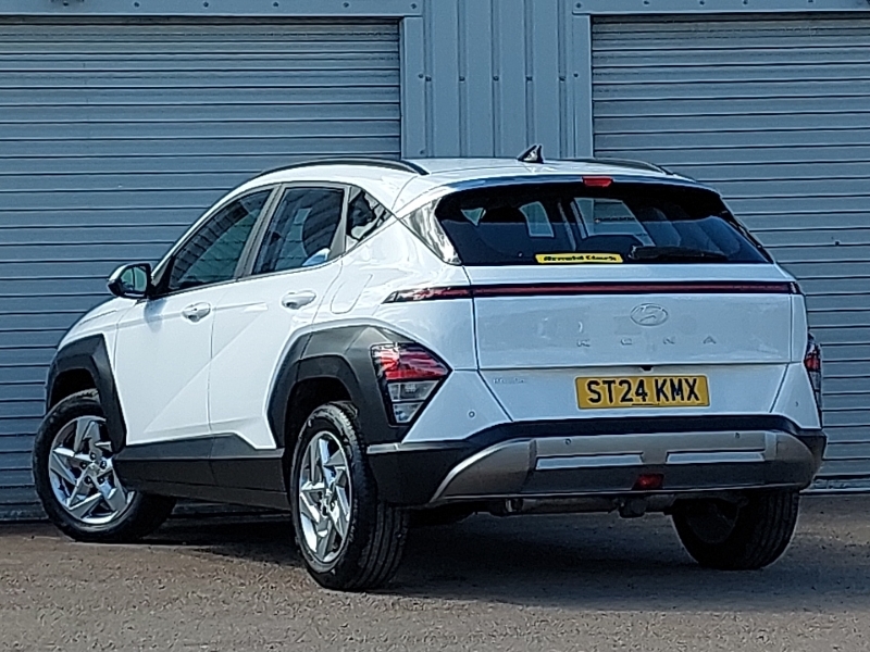 Hyundai Kona 1.0T Advance ST24KMX White #2