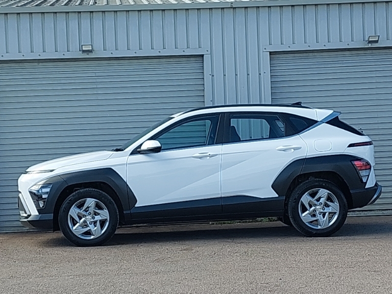 Hyundai Kona 1.0T Advance ST24KMX White #4