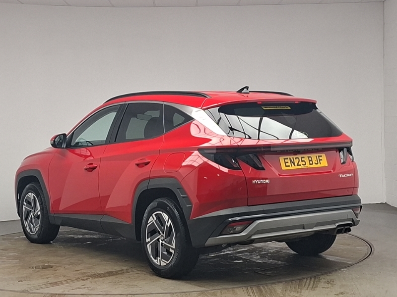 Hyundai Tucson 1.6T Advance EN25BJF Red #2