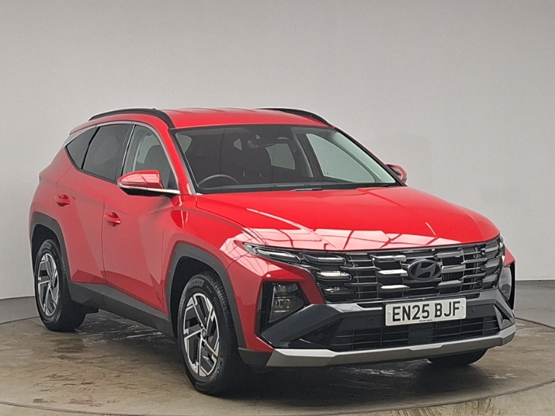 Hyundai Tucson 1.6T Advance Red