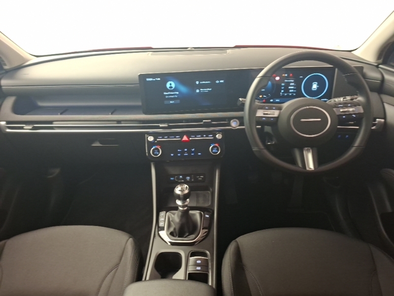 Hyundai Tucson 1.6T Advance EN25BJF Red #3
