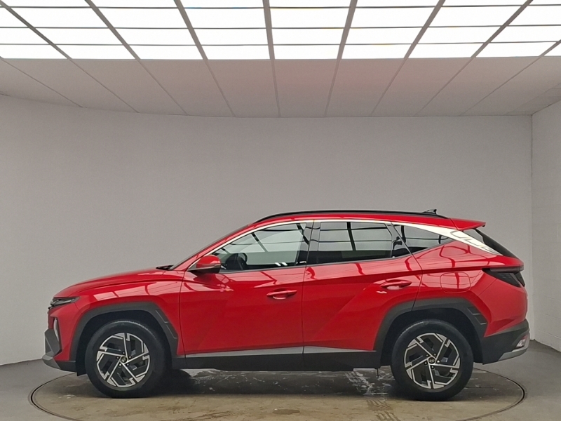 Hyundai Tucson 1.6T Advance EN25BJF Red #4