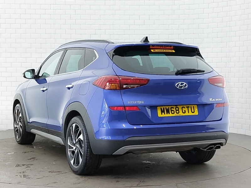 Hyundai Tucson 1.6 Tgdi 177 Premium Se 2Wd Dct Blue #2