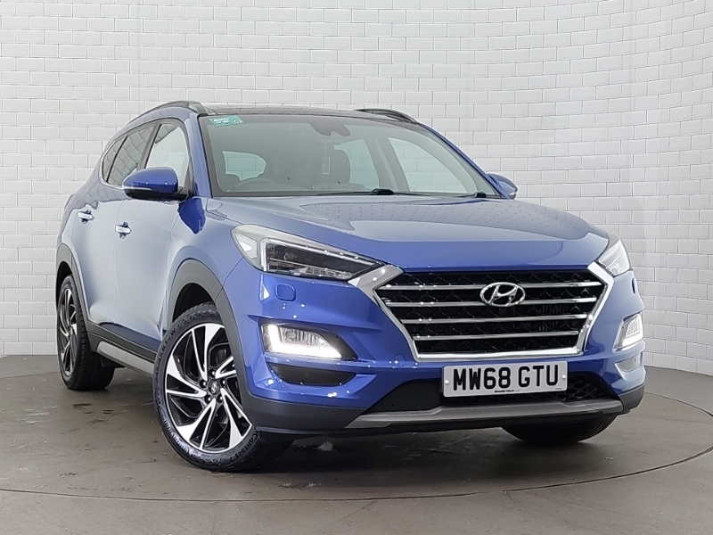 Hyundai Tucson 1.6 Tgdi 177 Premium Se 2Wd Dct Blue