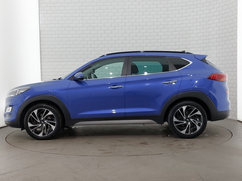 Hyundai Tucson 1.6 Tgdi 177 Premium Se 2Wd Dct Blue #4